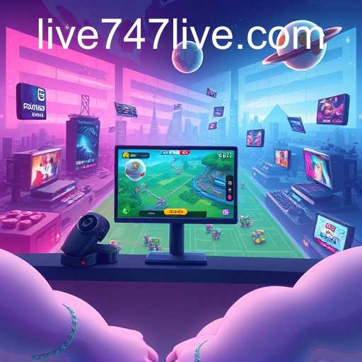 747live Expands Global Reach Amidst Gaming Industry Boom