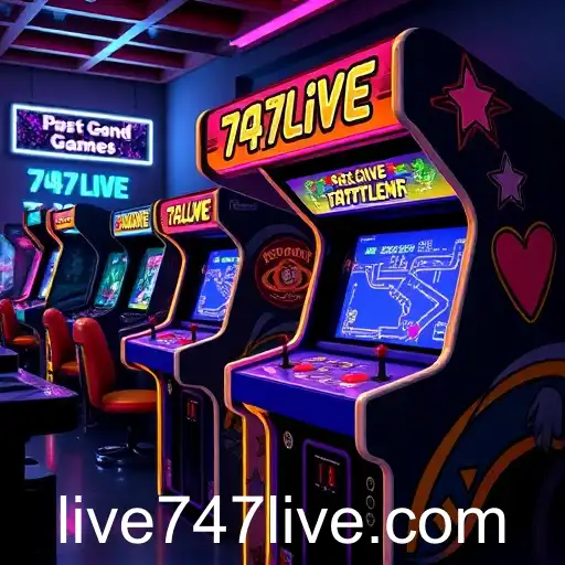Reviving the Arcade: 747live's Innovative Game Platform