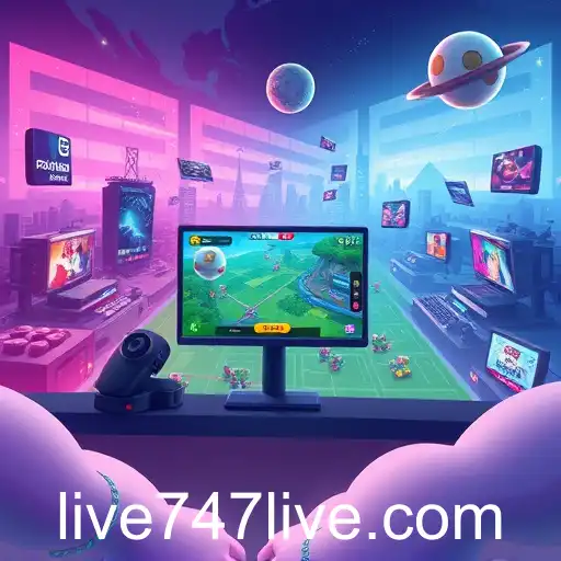 747live Expands Global Reach Amidst Gaming Industry Boom