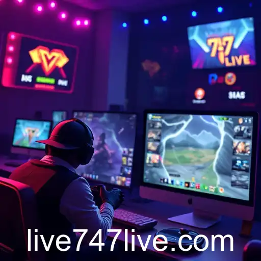 Digital Dynamics: The Rise of 747live