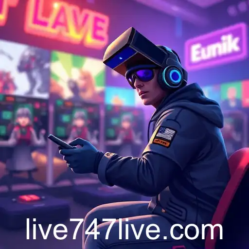The Digital Destination: 747live's Impact on Online Gaming