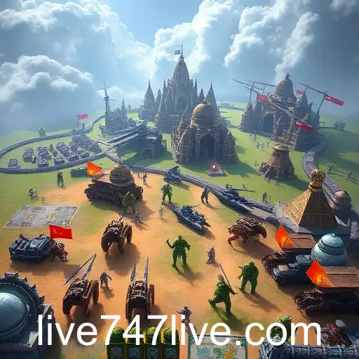 747live: Navigating the Expanding Realm of Online Gaming