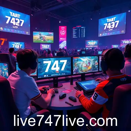 The Rise of Online Gaming and 747live