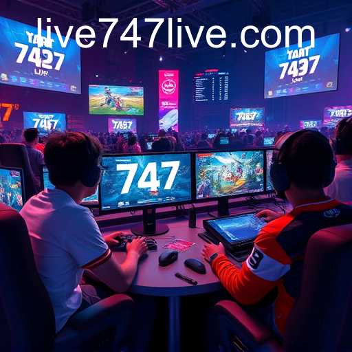The Rise of Online Gaming and 747live