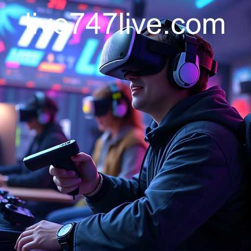 In the Virtual Reality of 747Live